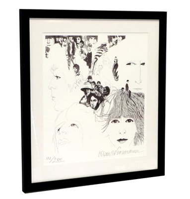 Lot 111 - Klaus Voormann The Beatles Limited Edition Prints