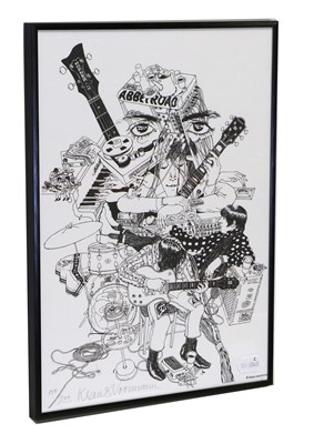 Lot 111 - Klaus Voormann The Beatles Limited Edition Prints