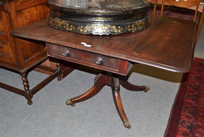 Lot 541 - A Regency mahogany Sutherland table