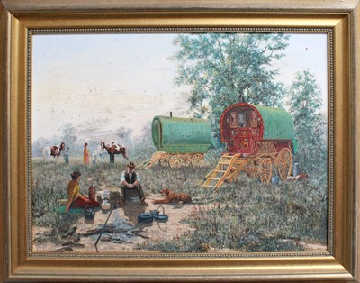 Lot 1035 - Michael David Herring (b.1944) Gypsy...