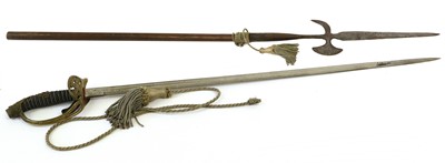 Lot 243 - A Prussian Model 1889 Infantry Officer's Sword,...