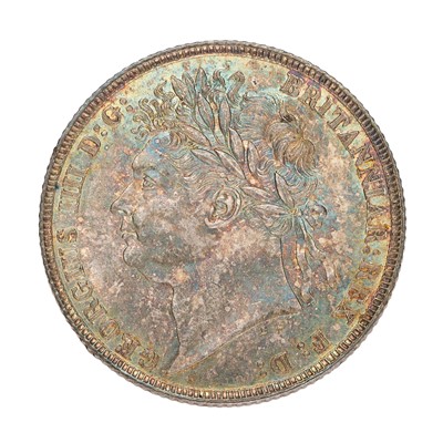 Lot 172 - George IV, Shilling 1821 (S.3810) very minor...