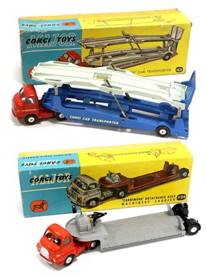 Lot 251 - Corgi Two Carriemore Bedford S Type Vehicles