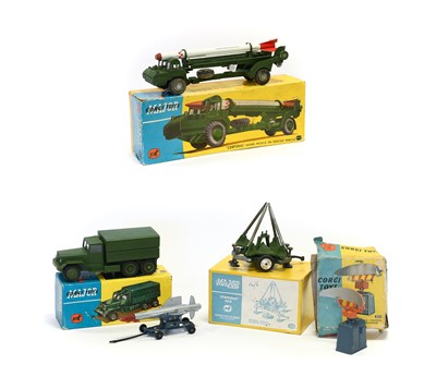 Lot 249 - Corgi Military 1113 Corporal Guided Missile On Erector Vehicle