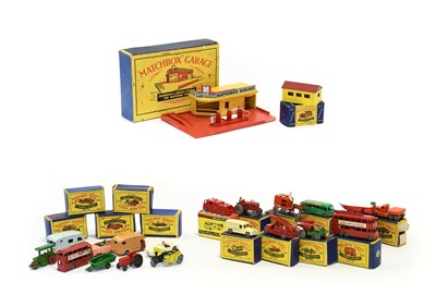 Lot 279 - Matchbox Showroom & Service Station