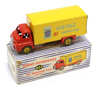 Lot 229 - Dinky 923 Bedford Van Heinz 57 Varieties