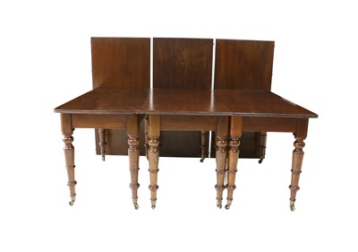 Lot 278 - A William IV Extending Dining Table, 2nd...