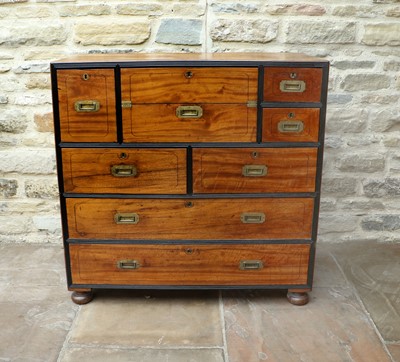 Lot 382 - A Mid 19th Century Anglo-Chinese Camphorwood...