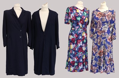 Lot 2241 - Early 20th Century Dresses and Coats,...