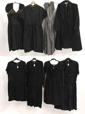 Lot 2168 - Circa 1950s Cocktail Dresses and Evening Wear,...