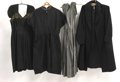 Lot 2168 - Circa 1950s Cocktail Dresses and Evening Wear,...