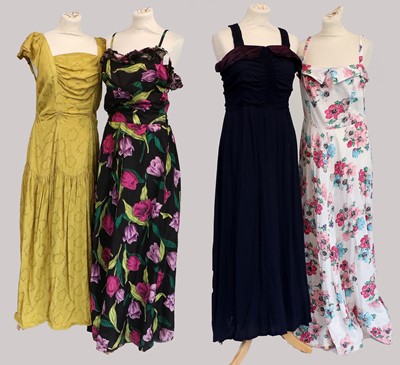 Lot 2246 - Circa 1930s and Later Full Length Evening...