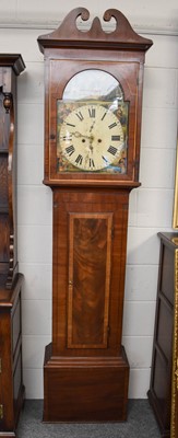 Lot 1369 - A Scottish Mahogany Eight Day Longcase Clock,...