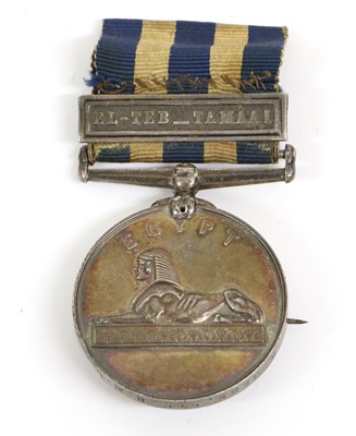 Lot 31 - An Egypt Medal 1882-89, with clasp...
