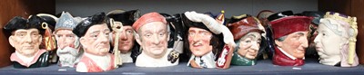 Lot 152 - Royal Doulton Character Jugs, twenty four...