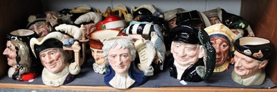 Lot 166 - Twenty One Models Including, Captain Hook,...