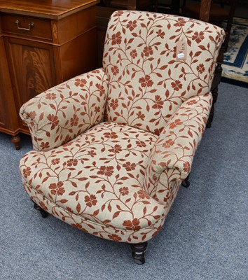 Lot 1328 - A Victorian Armchair