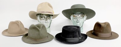 Lot 2081 - Assorted Gents Felt Hats comprising Herbert...