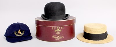 Lot 2085 - Assorted Gents Hats comprising six Herbert...