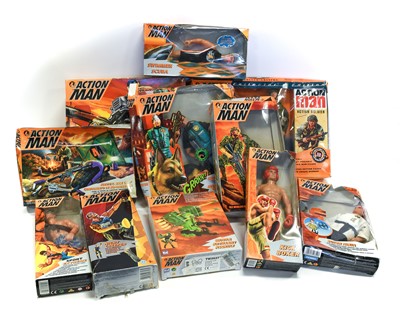 Lot 288 - Action Man Figures And Accessories