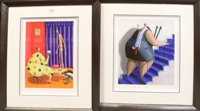 Lot 1045 - Sarah Jane Sziroka "Up Wooden Hill" Signed,...