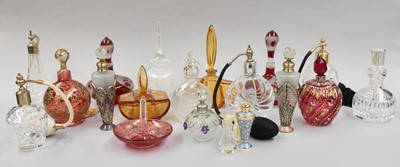 Lot 69A - Nineteen Perfume Bottles and Various Dressing...