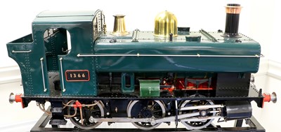 Gauge 1 live hot sale steam locomotive kits