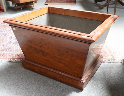 Lot 1142 - An Early Victorian Mahogany Rectangular...