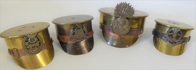 Lot 111 - Four Pieces of "Trench Art", in the form of...