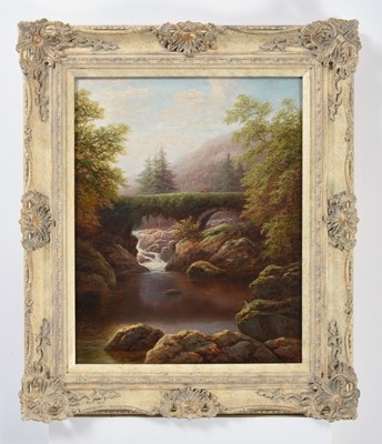 Lot 1215 - William Mellor (1851-1931) "Pont-y-prid, Betws,...