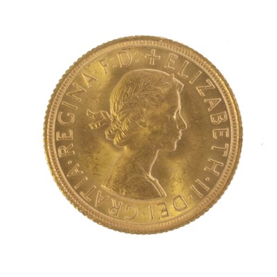 Lot 233 - Elizabeth II, Sovereign 1964, obv. Gillick...