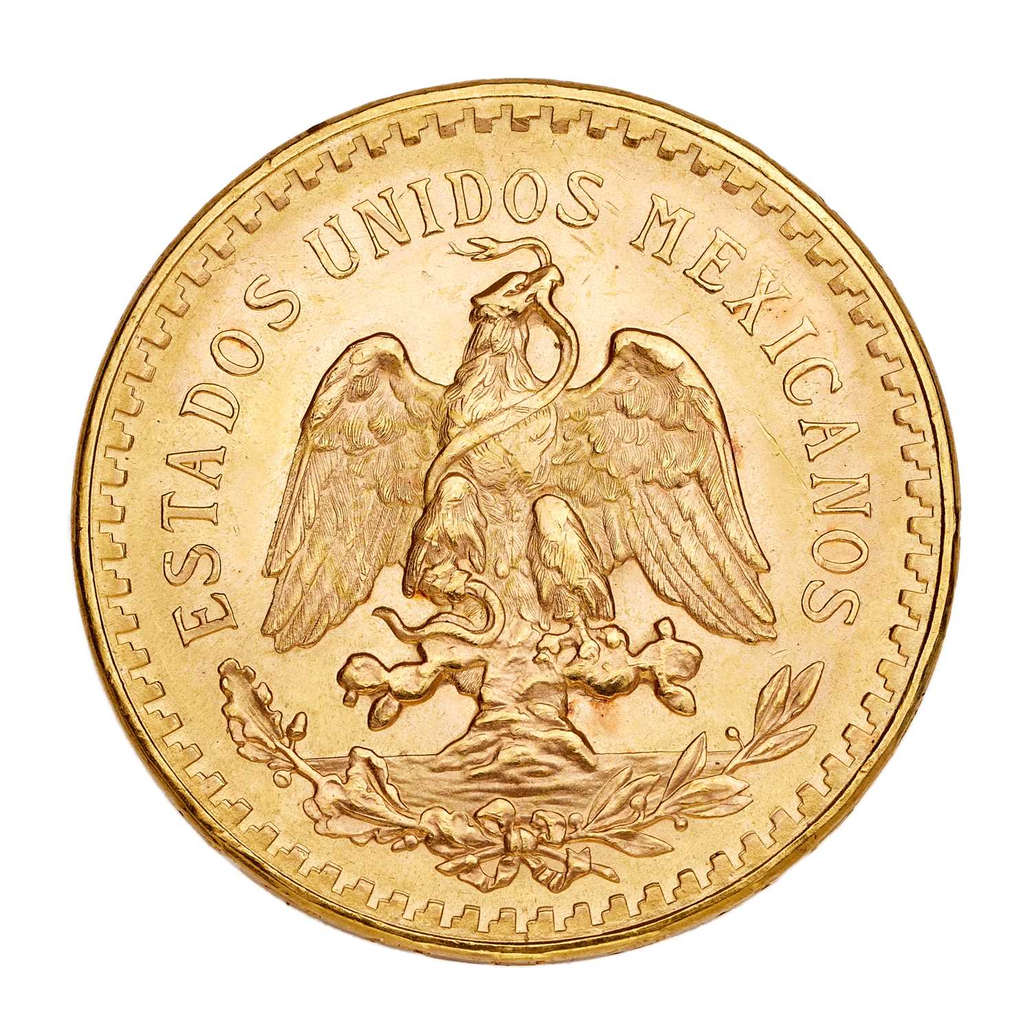 Lot 330 - Mexico, 50 Pesos 1947, (.900 gold, 37mm,...