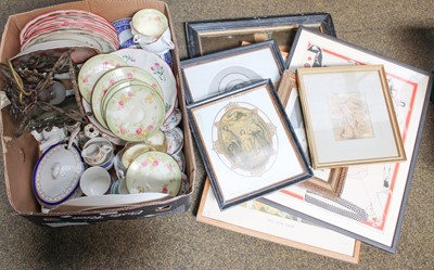 Lot 318 - Assorted Items, to include, Royal Worcester...