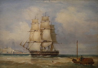 Lot 1049 - Circle of Henry Redmore (1820-1887) Masted...