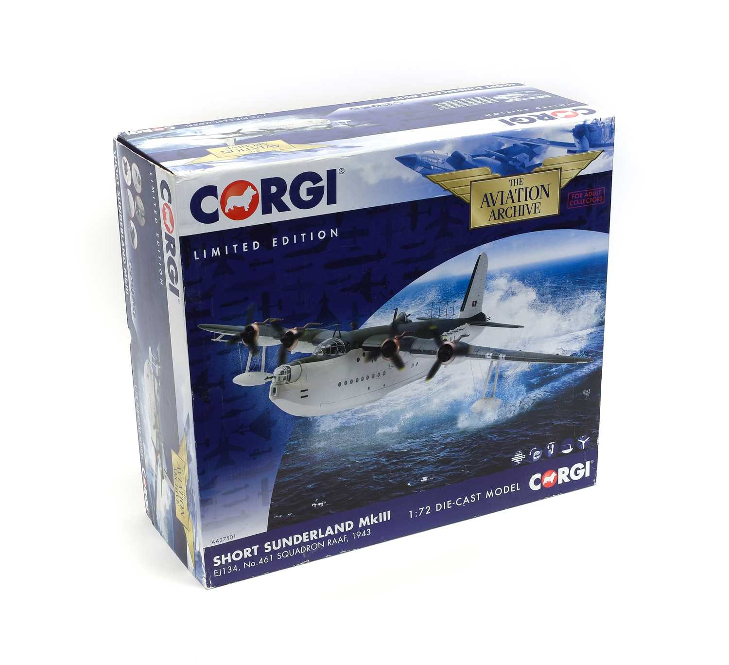 Lot 194 - Corgi Aviation Archive AA27501 Short Sunderland MkIII 1:72 Scale