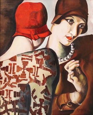 Lot 1089 - After Tamara de Lempicka (1898-1980) Polish...