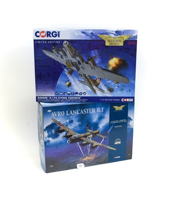 Lot 193 - Corgi Aviation Archive 1:72 Scale WWII Aircraft