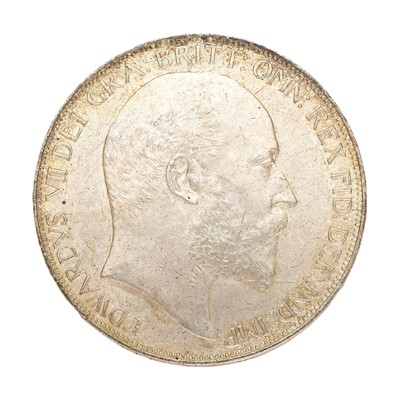 Lot 243 - Edward VII, Crown 1902, (S.3978) Near...