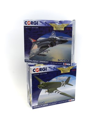 Lot 197 - Corgi Aviation Archive Two Aircraft