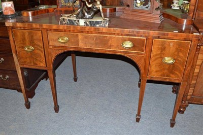 Lot 580 - A Regency mahogany sideboard