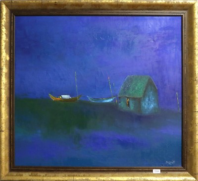 Lot 1044 - Dao Hai Phong (b.1965) Vietnamese Fishing...