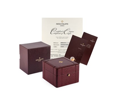 Lot 2169 - Patek Philippe: A Lady's 18 Carat Gold...