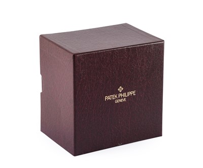 Lot 2169 - Patek Philippe: A Lady's 18 Carat Gold...