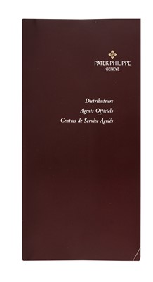 Lot 2169 - Patek Philippe: A Lady's 18 Carat Gold...