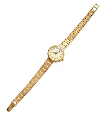Lot 99 - A Lady's 9 Carat Gold Rolex Wristwatch, signed...