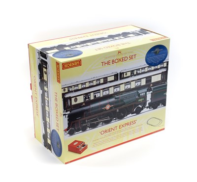 Lot 146 - Hornby (China) OO Gauge R1038 Orient Express 'The Boxed Set'