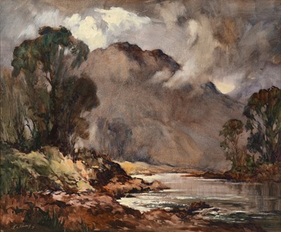 Lot 532 - Robert Leslie Howey (1900-1981) "Borrowdale"...