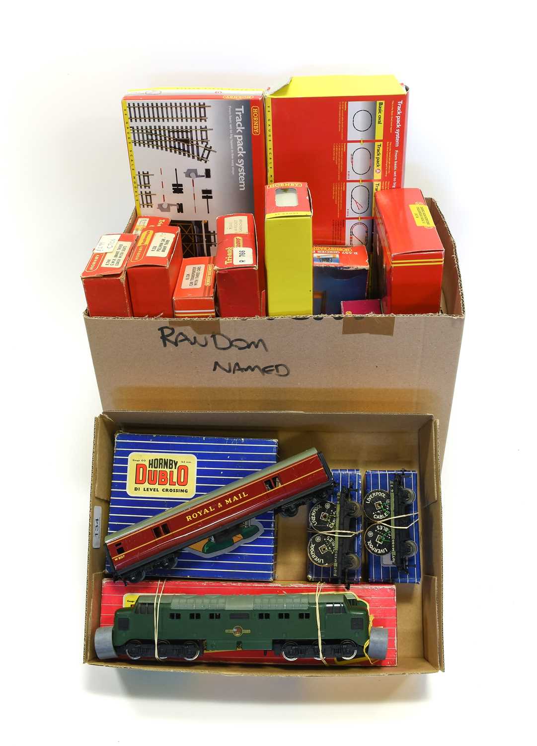 Lot 134 - Hornby Dublo 2-Rail 2232 Co-Co Diesel Electric Locomotive