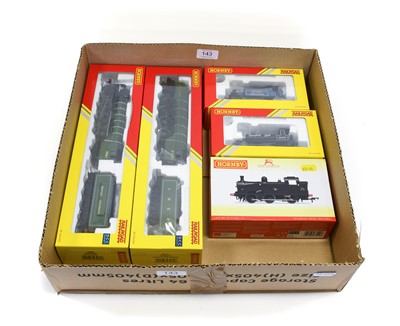 Lot 143 - Hornby (China) OO Gauge Locomotives