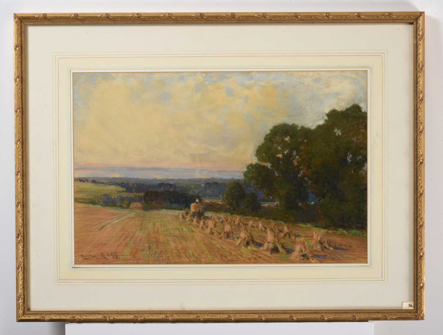 Lot 1047 - Ernest Higgins Rigg (1868-1947) Landscape